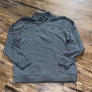 Mens Under Armour loose coldgear sweater top